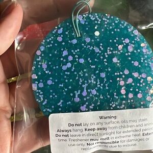 Twisted Peppermint Freshie